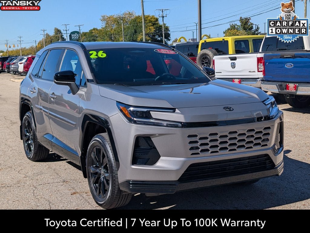 Certified 2026 Toyota RAV4 SE w/ Convenience Package