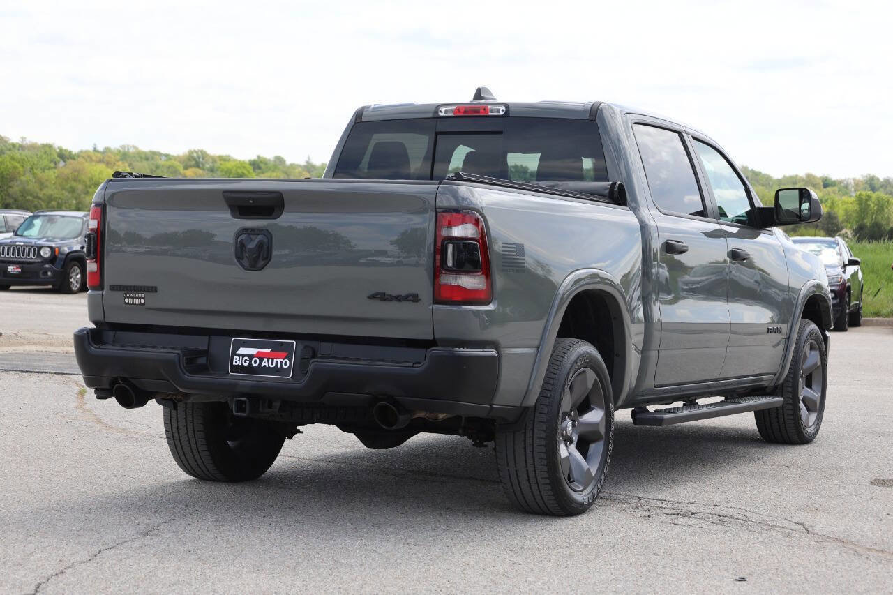 Used 2020 RAM 1500 Big Horn w/ Built-to-serve Edition AWD/4WD image 9