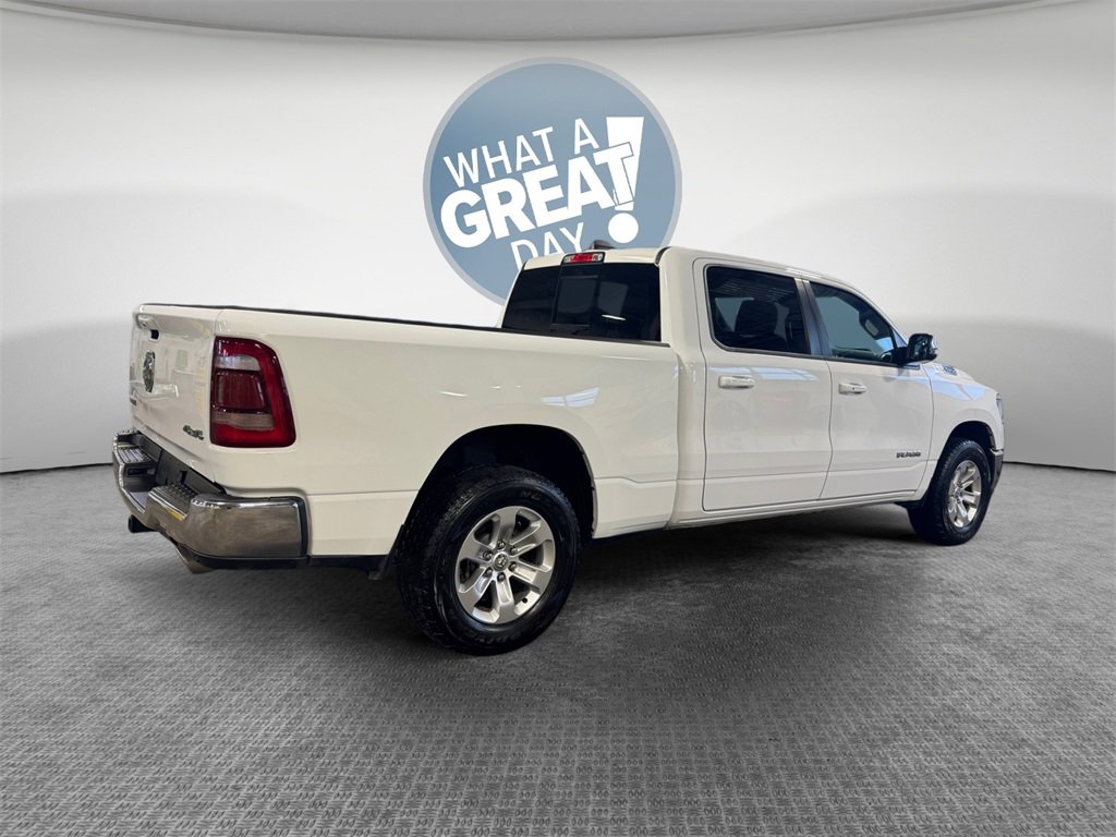 Used 2023 RAM 1500 Laramie video 3