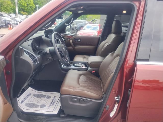 Used 2024 Nissan Armada Platinum w/ Captain's Chairs Package RWD image 13