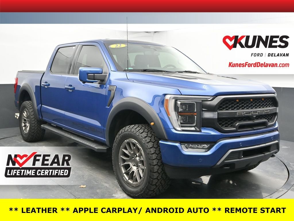 Used 2022 Ford F150 Lariat w/ Equipment Group 502A High