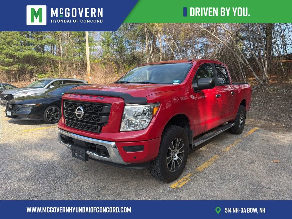 Used 2021 Nissan Titan SV w/ SV Convenience Package AWD/4WD image 1