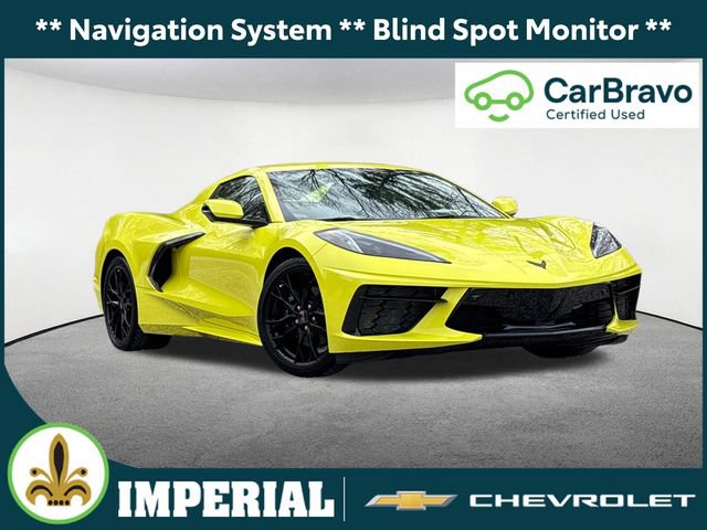Certified 2023 Chevrolet Corvette Stingray Premium Conv