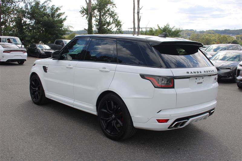 Used 2019 Land Rover Range Rover Sport SVR image 6
