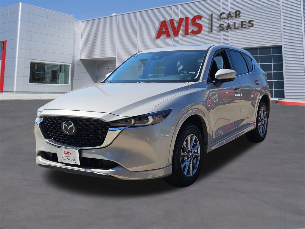 Used 2025 MAZDA CX-5 AWD 2.5 S w/ Preferred Package