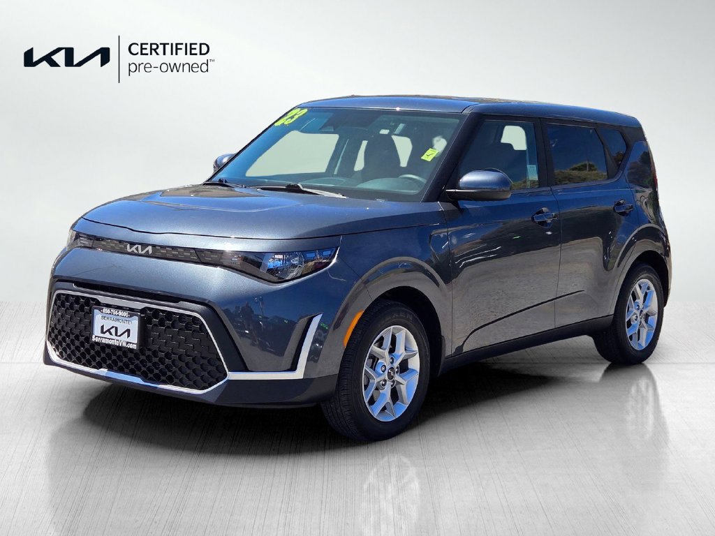 Certified 2023 Kia Soul LX w/ LX Technology Package FWD image 8