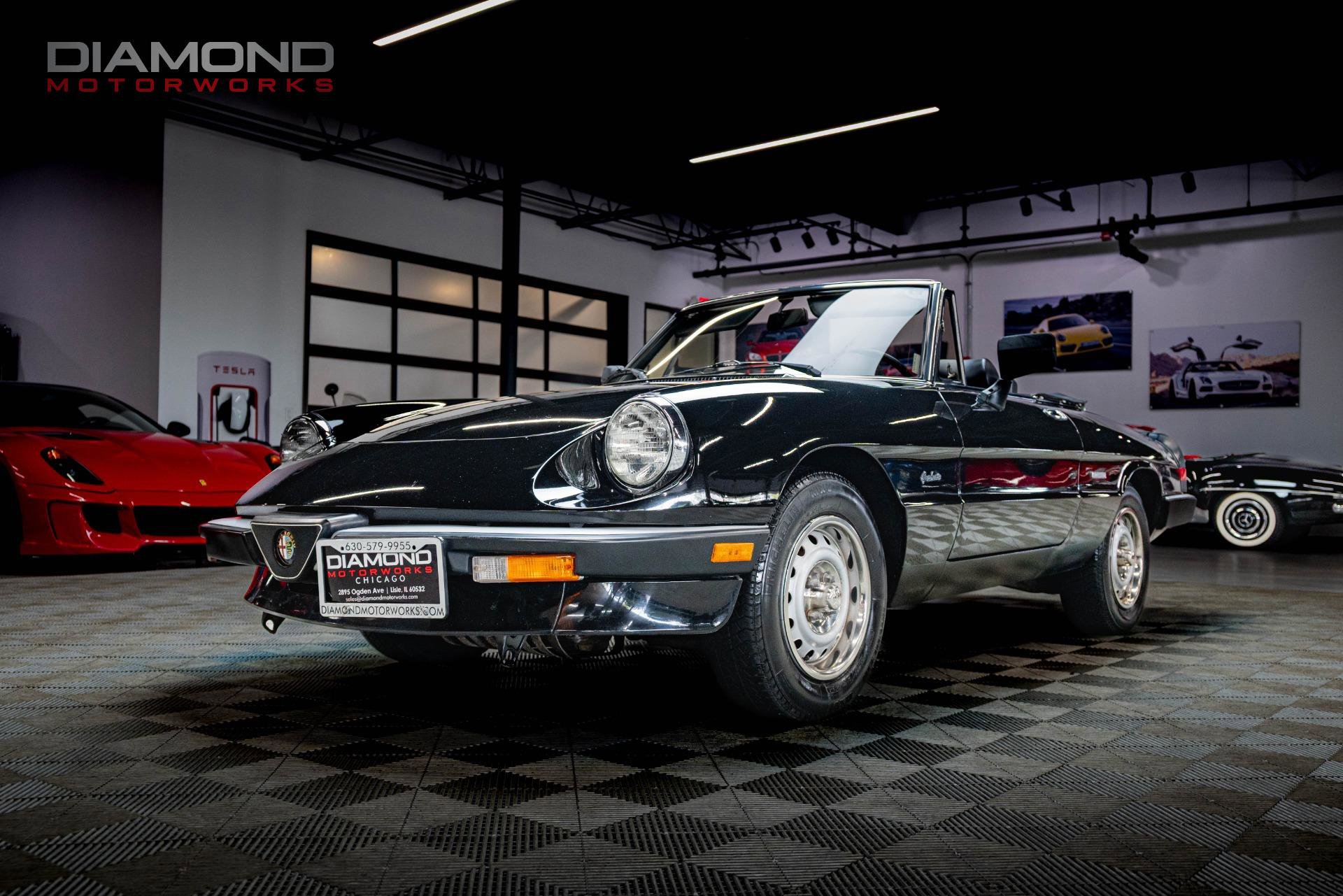 Used 1986 Alfa Romeo Spider Veloce image 10