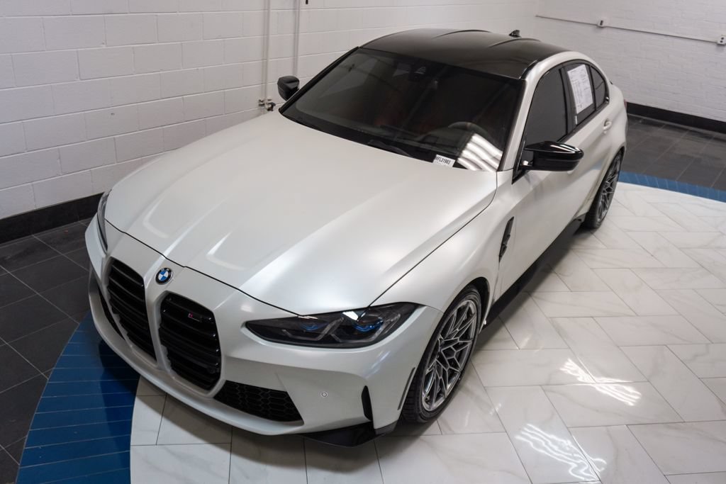 Used 2021 BMW M3 Competition w/ Executive Package RWD image 41