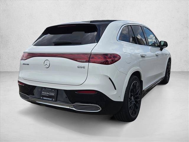 Certified 2024 Mercedes-Benz EQE AMG 4MATIC SUV image 5