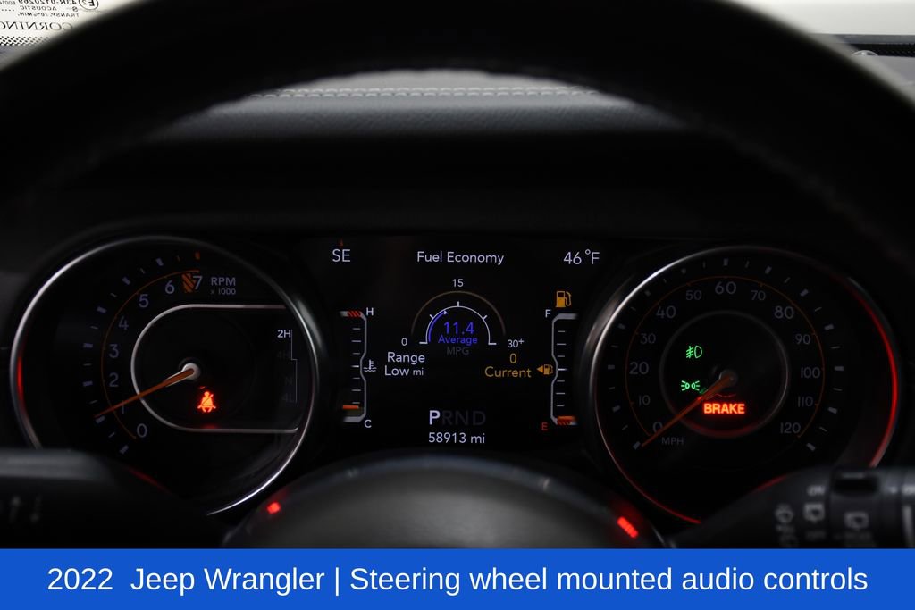 Used 2022 Jeep Wrangler Unlimited Sahara w/ Cold Weather Group image 11