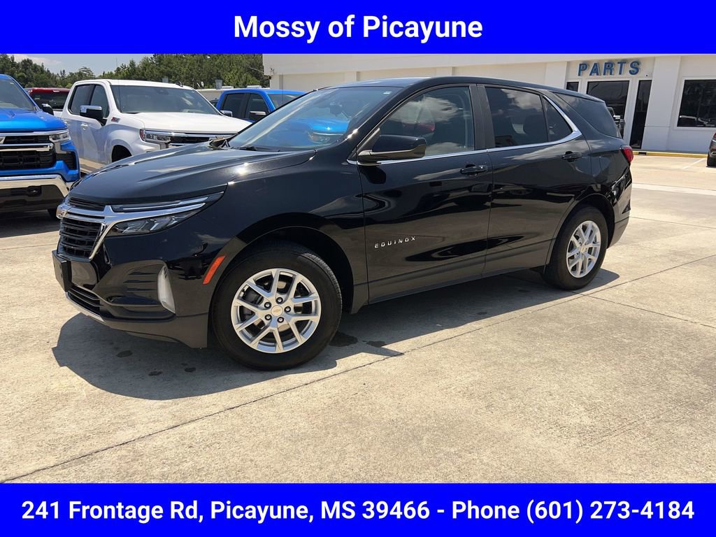 Used 2022 Chevrolet Equinox LT