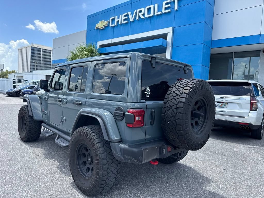 Used 2024 Jeep Wrangler Unlimited Rubicon AWD/4WD image 8