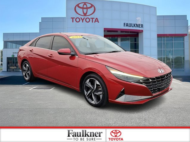 Used 2021 Hyundai Elantra Limited w/ Cargo Package