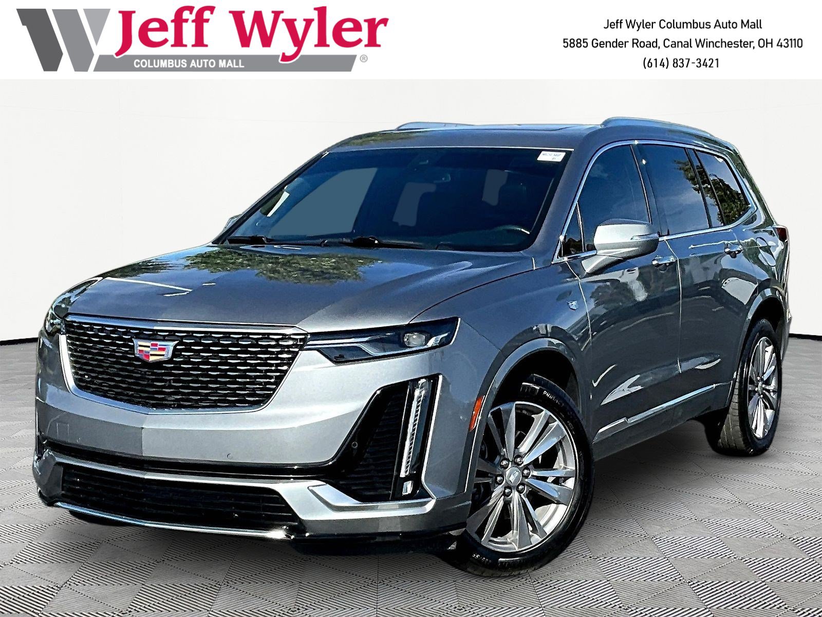 Used 2025 Cadillac XT6 Premium Luxury w/ LPO, Floor Liner Package AWD/4WD image 1