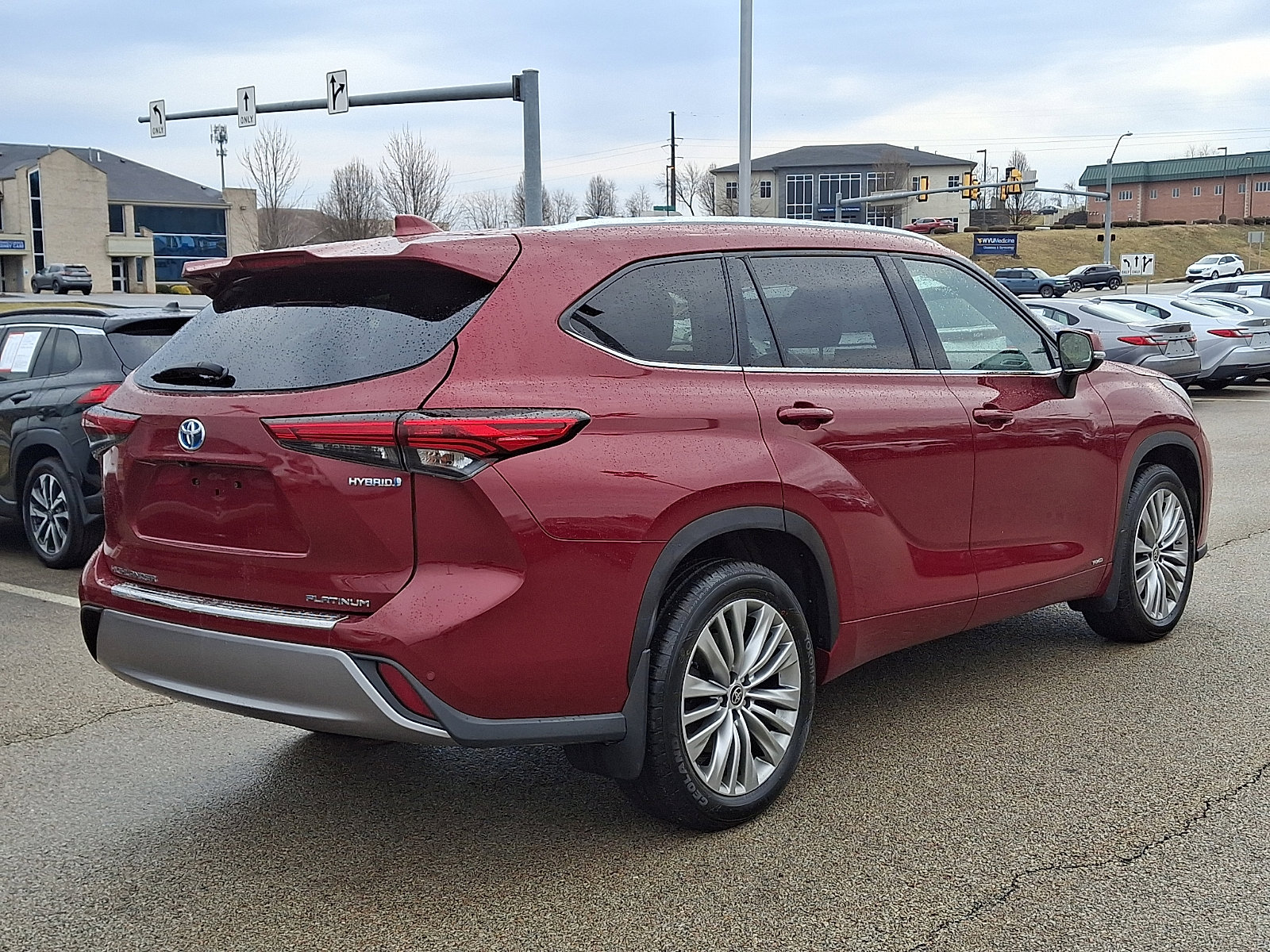Used 2022 Toyota Highlander Platinum image 6