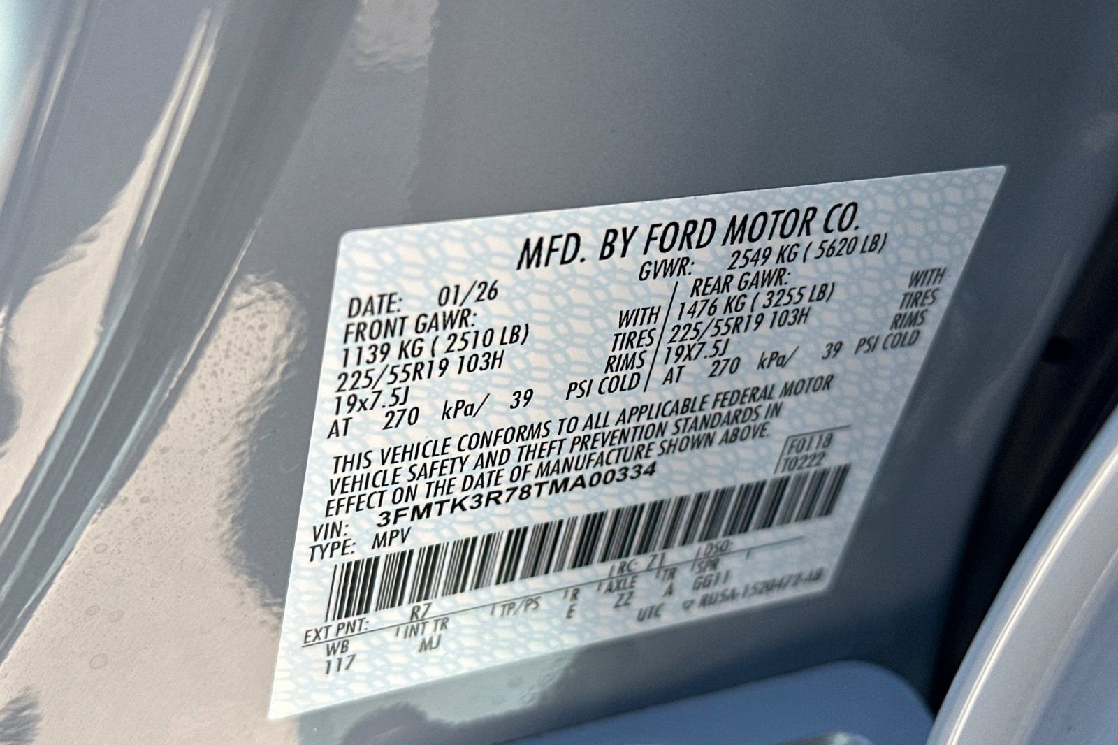 New 2026 Ford Mustang Mach-E Premium w/ Technology Package image 27