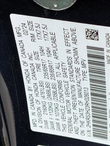 Used 2024 Honda CR-V LX image 22