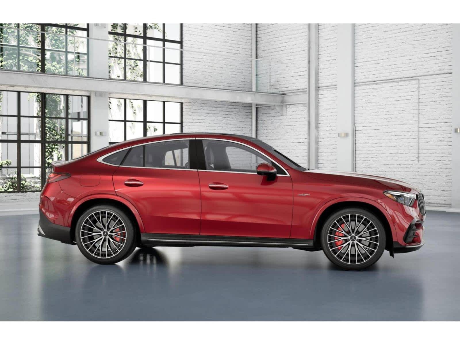 New 2026 Mercedes-Benz GLC 43 AMG 4MATIC Coupe image 15