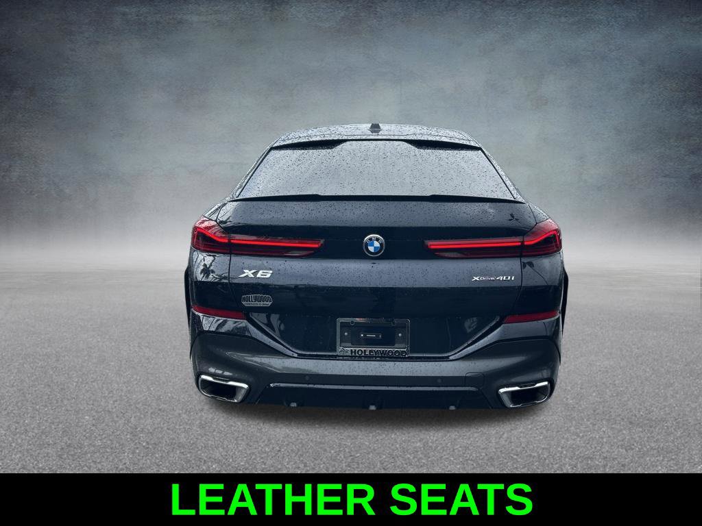Used 2025 BMW X6 xDrive40i w/ Climate Comfort Package AWD/4WD image 6