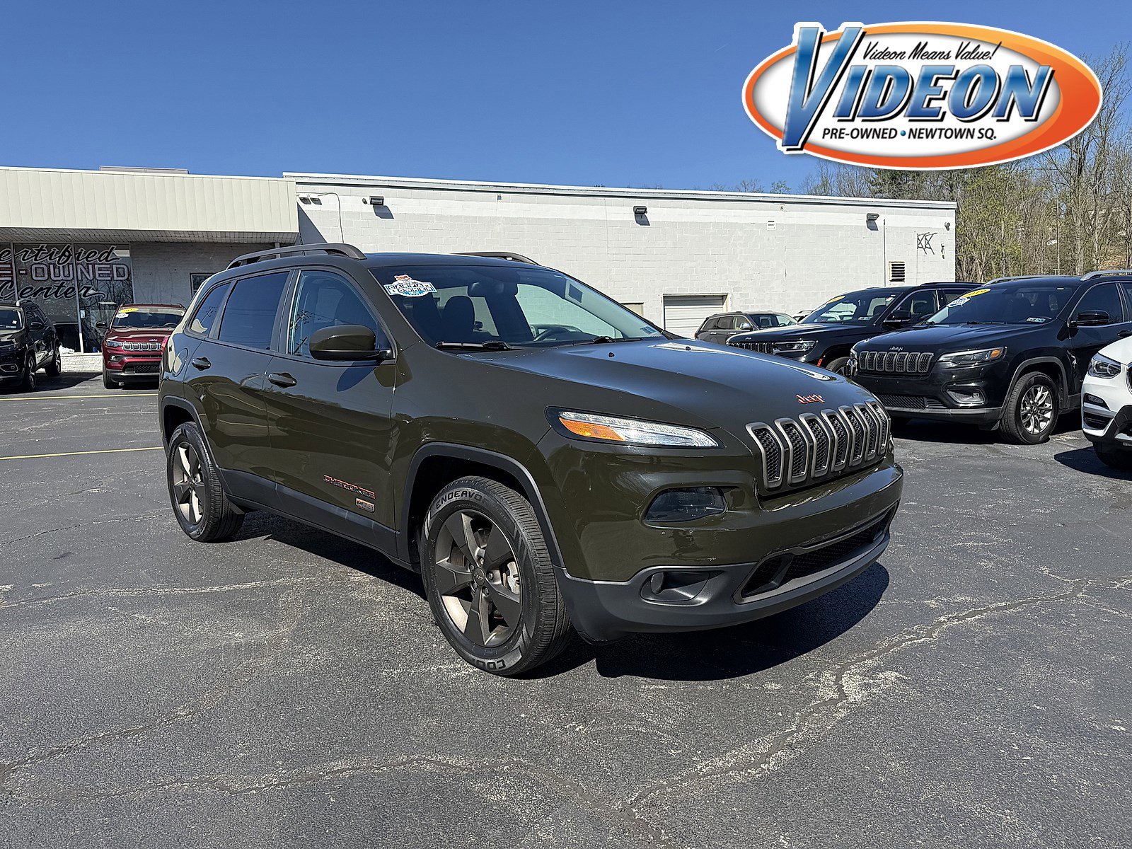 Certified 2016 Jeep Cherokee 75th Anniversary