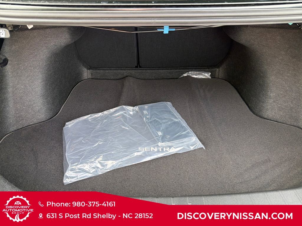 New 2026 Nissan Sentra SV w/ Floor Mat Package FWD image 33