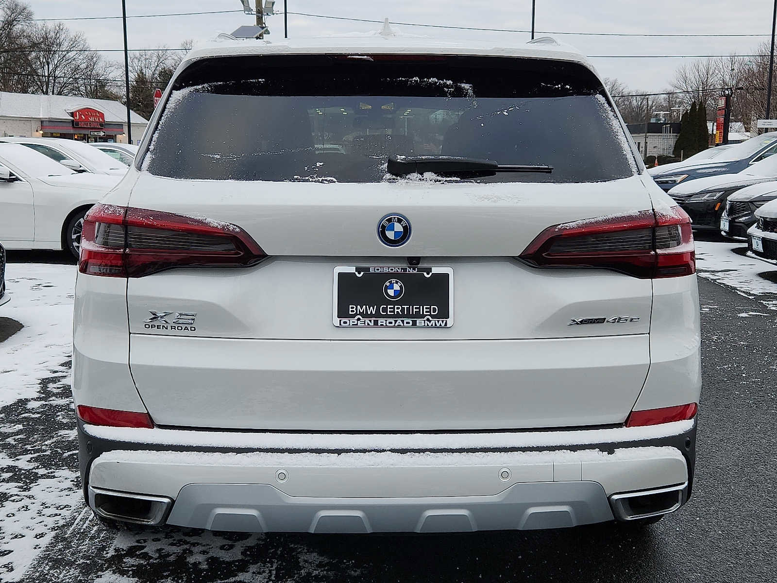 Certified 2022 BMW X5 xDrive45e image 5
