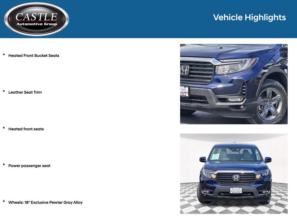 Used 2023 Honda Ridgeline RTL image 7