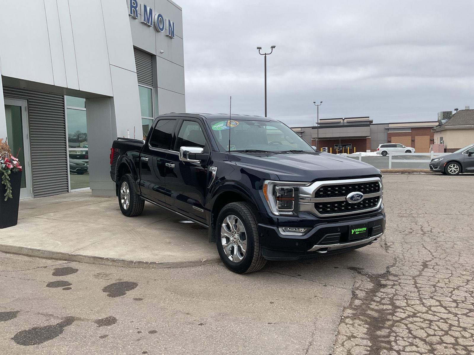 Used 2022 Ford F150 Platinum w/ Equipment Group 701A High image 7