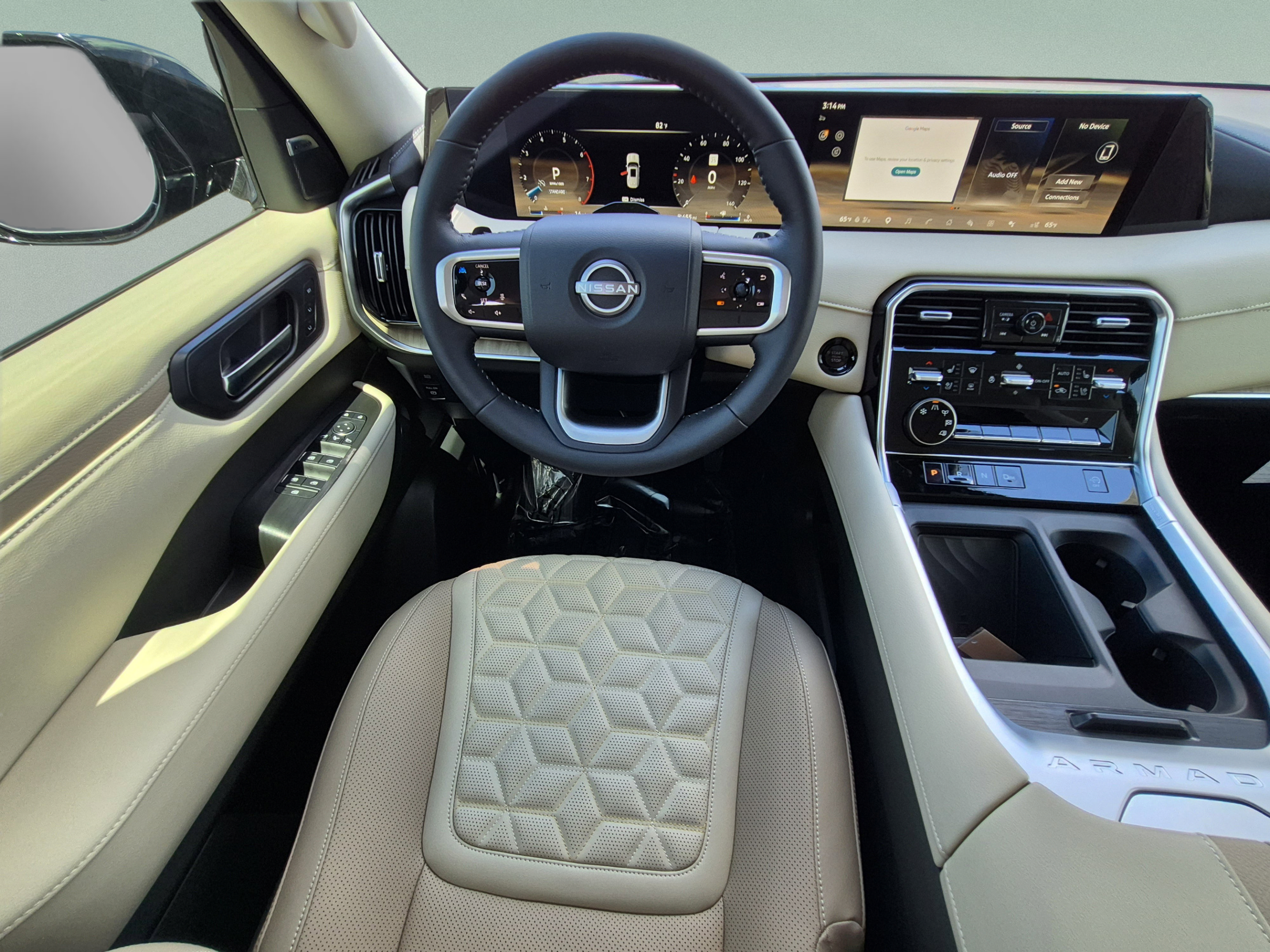 New 2026 Nissan Armada Platinum RWD image 13