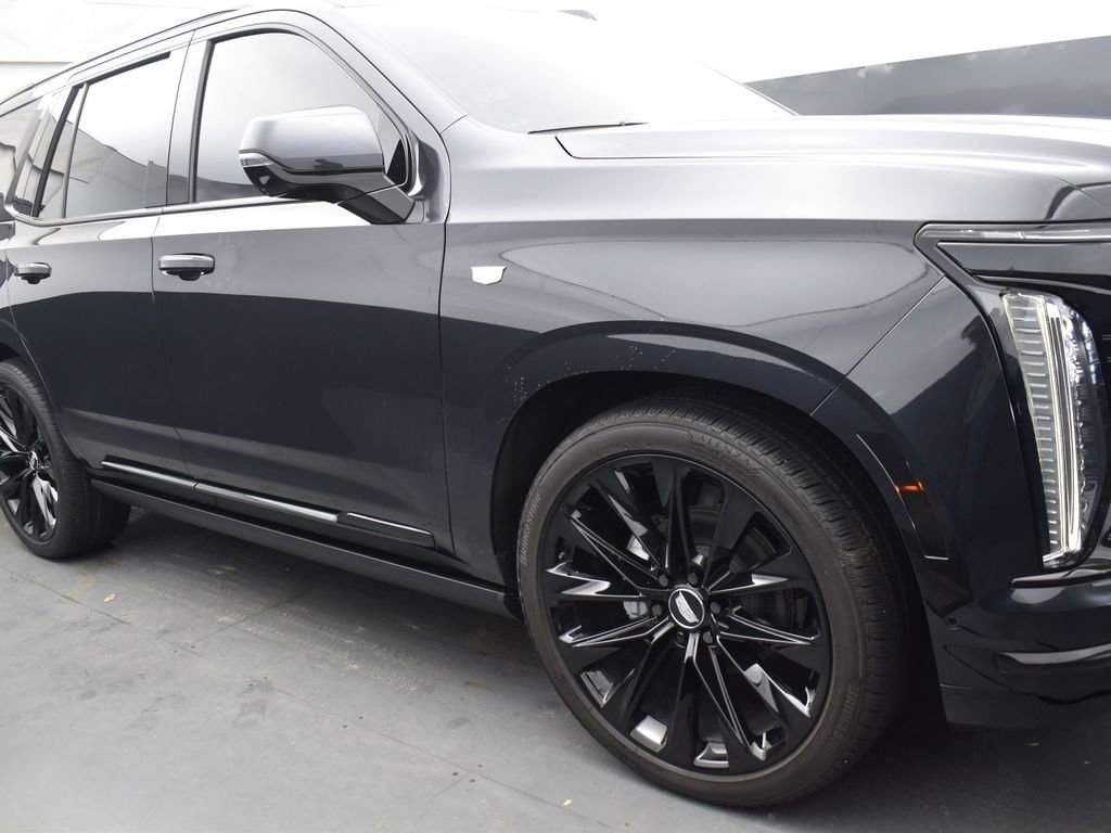 Certified 2026 Cadillac Escalade Platinum Sport w/ LPO, ONYX Package image 40
