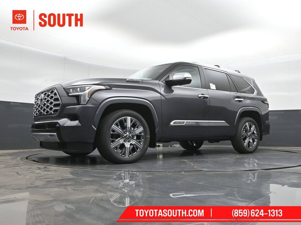 New 2026 Toyota Sequoia Capstone AWD/4WD image 51