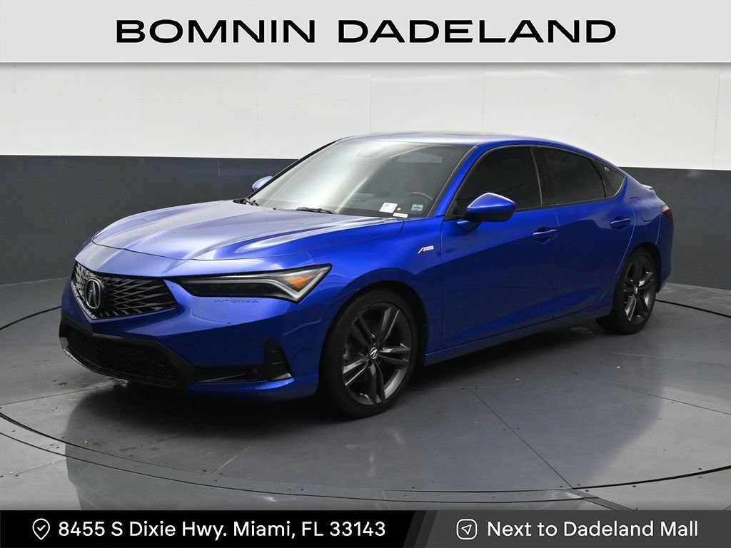 Used 2023 Acura Integra A-Spec FWD image 1