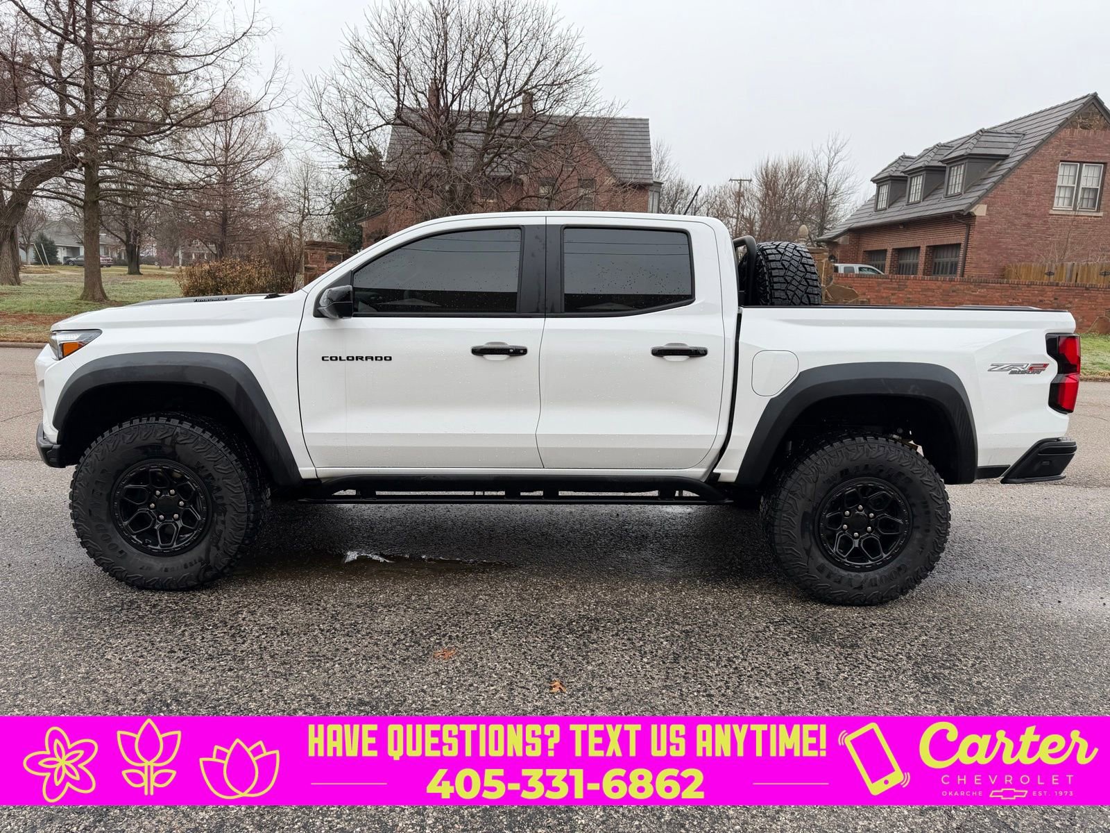 New 2026 Chevrolet Colorado ZR2 w/ ZR2 Bison Edition image 8