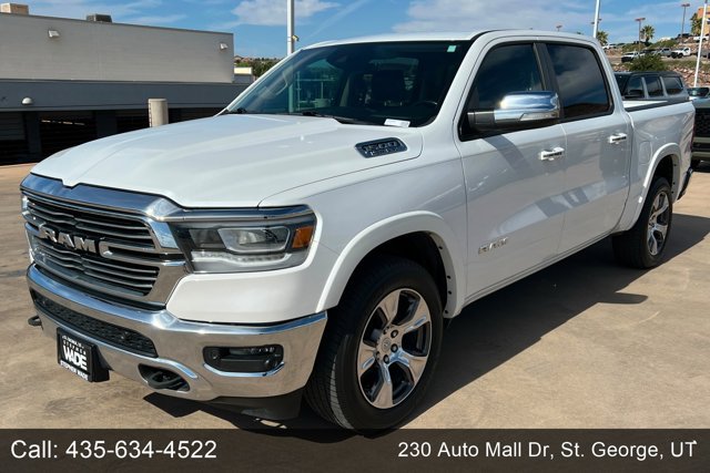 Used 2019 RAM 1500 Laramie AWD/4WD image 1