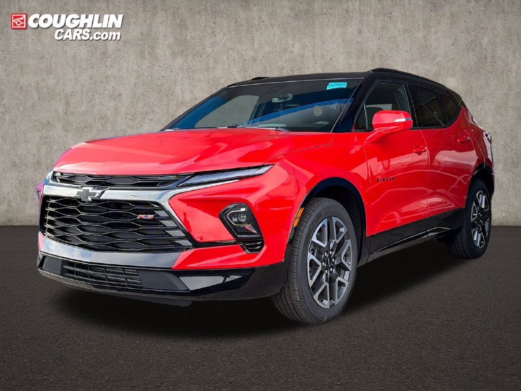 New 2026 Chevrolet Blazer RS w/ Enhanced Convenience Package AWD/4WD image 3