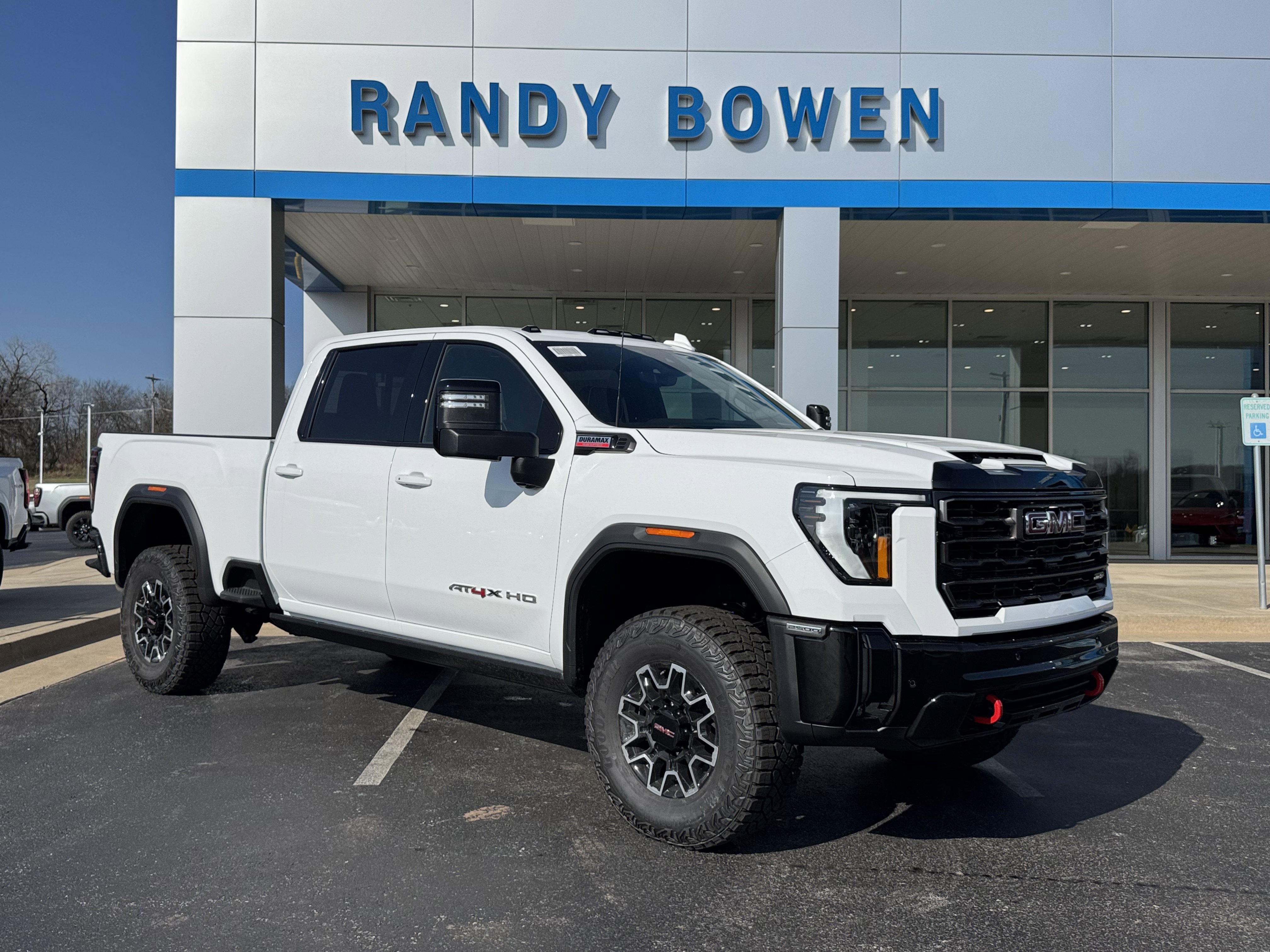 New 2026 GMC Sierra 2500 AT4X image 1