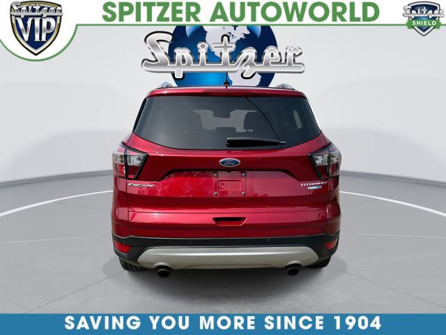 Used 2017 Ford Escape Titanium AWD/4WD image 8