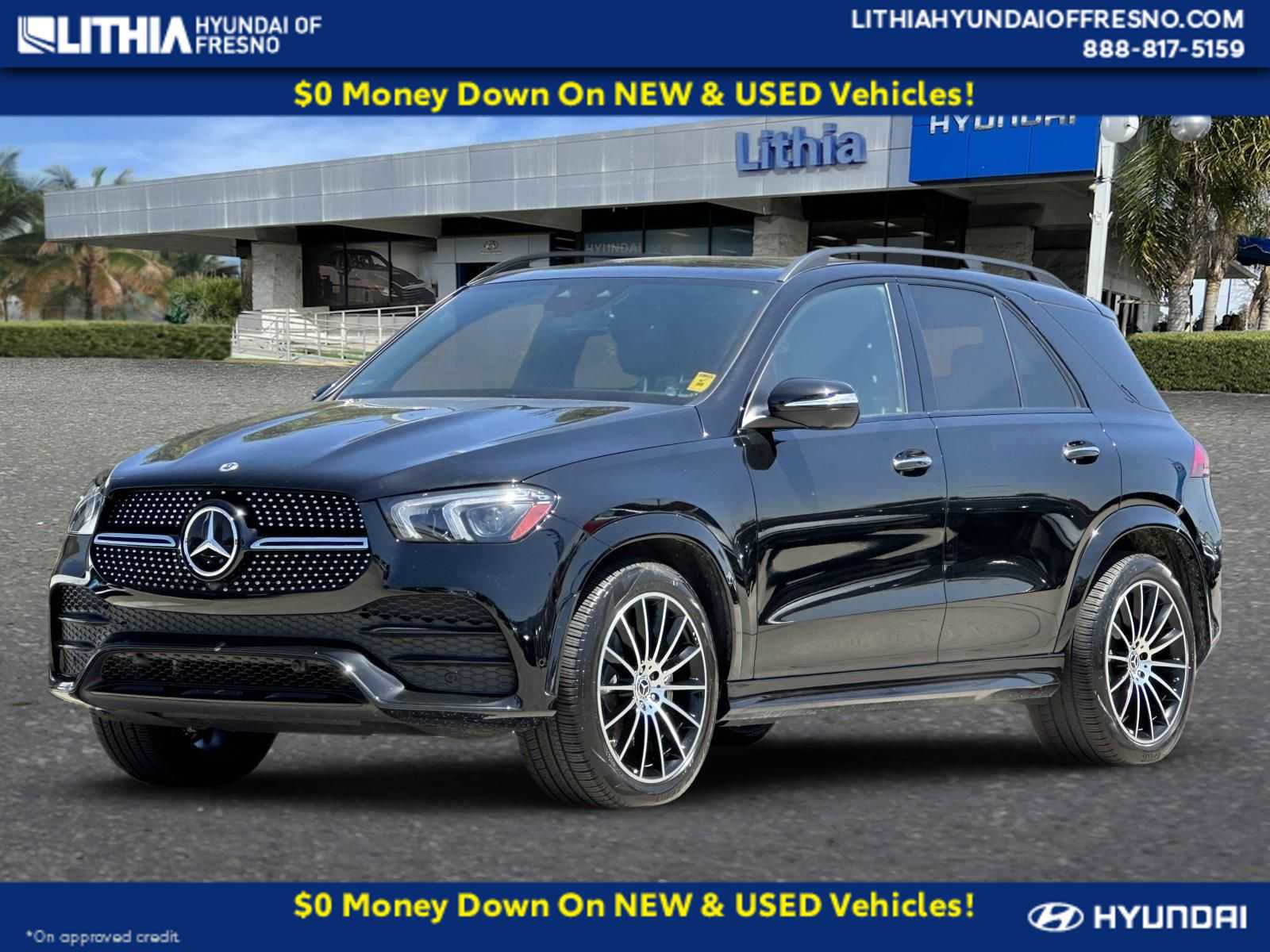 Used 2023 Mercedes-Benz GLE 450 4MATIC image 1