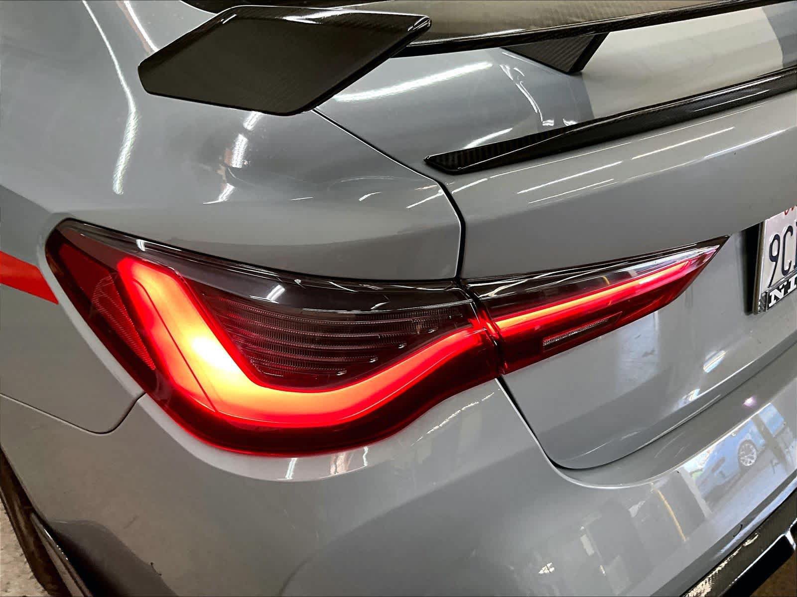 Used 2021 BMW M4 Competition w/ M Carbon Exterior Package RWD image 30