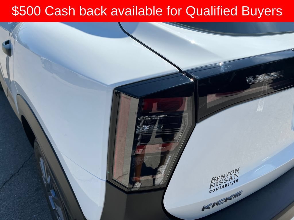 New 2026 Nissan Kicks S FWD image 39