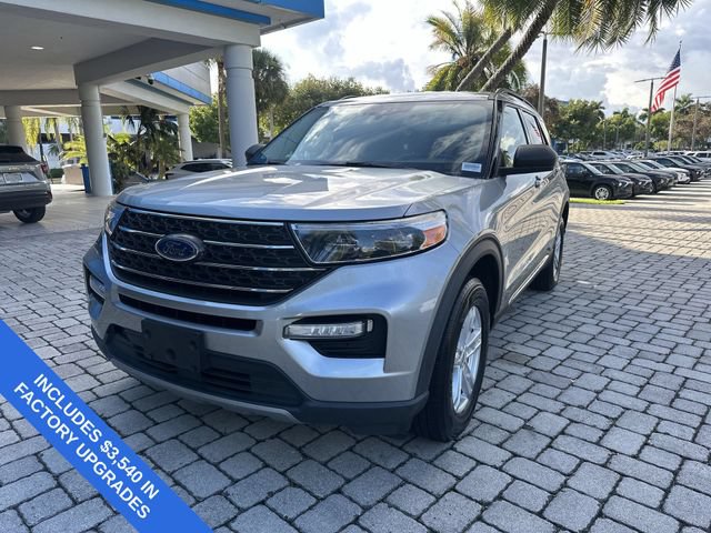 Used 2023 Ford Explorer XLT w/ Equipment Group 202A AWD/4WD image 20