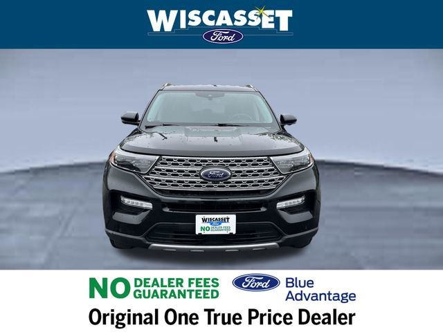 Certified 2022 Ford Explorer Limited w/ Hybrid Equipment Group 310A image 9