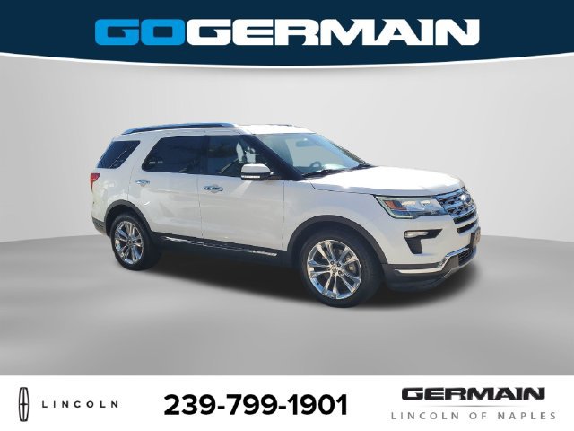 Used 2019 Ford Explorer Limited w/ Ford Safe & Smart Package FWD image 6
