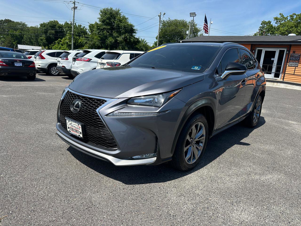 Used 2017 Lexus NX 200t F Sport w/ F Sport Premium Package AWD/4WD image 1