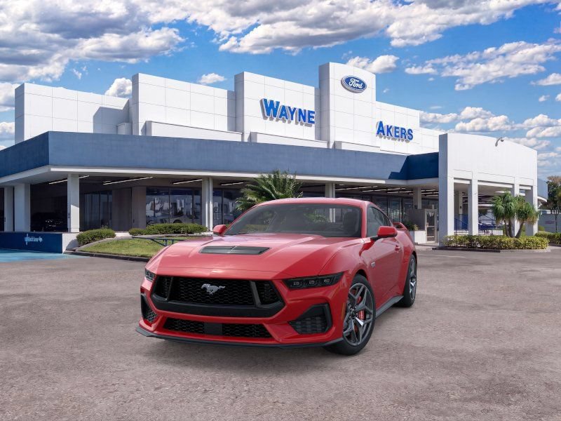 New 2026 Ford Mustang GT Premium w/ GT Performance Package RWD image 2