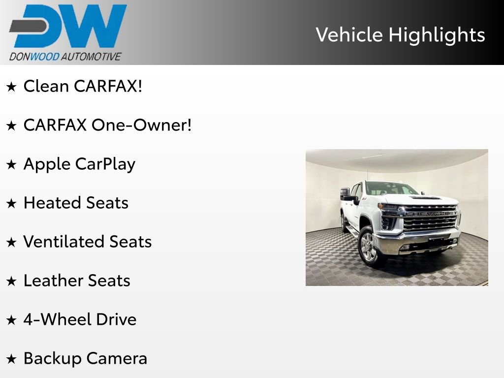 Used 2020 Chevrolet Silverado 2500 LTZ w/ LTZ Convenience Package AWD/4WD image 3