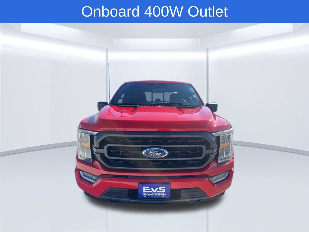Used 2023 Ford F150 XLT w/ Equipment Group 302A High AWD/4WD image 8
