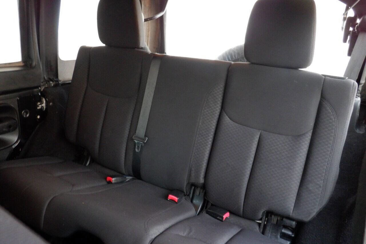 Used 2013 Jeep Wrangler Unlimited Sport w/ Trailer Tow Group image 24