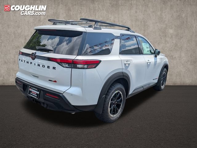 New 2026 Nissan Pathfinder Rock Creek w/ Rock Creek Premium Package AWD/4WD image 8