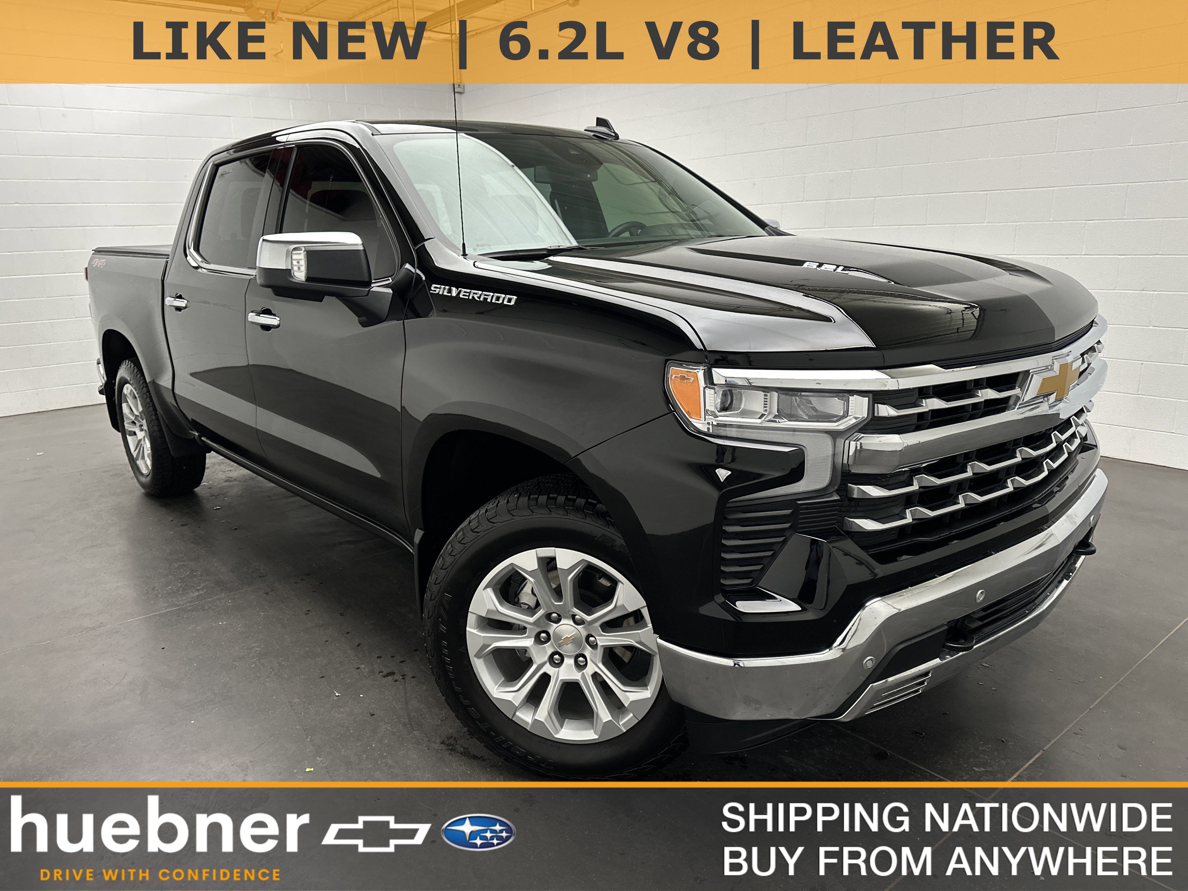 Used 2023 Chevrolet Silverado 1500 LTZ AWD/4WD image 1
